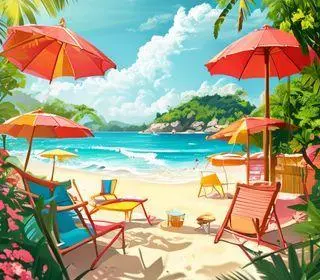 Brincando nas Férias