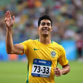 atleta Rogério Lima