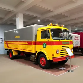 Carreta do Museu Catavento
