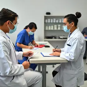 exames laboratoriais em SJC