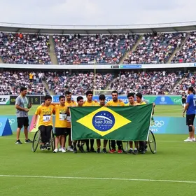 São José estreia no Paulista com delegação paralímpica
