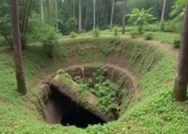 carro cai em buraco Jardim Imperial