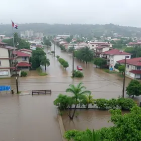 Chuva em São José dos Campos