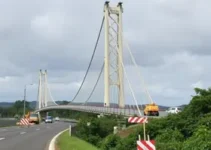 interdição da ponte estaiada
