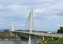 ponte estaiada em São José dos Campos