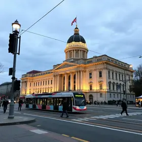 novas linhas de transporte