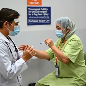 Vacinação contra gripe