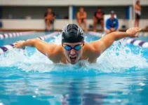 Caraguatatuba natação medalhas torneio regional