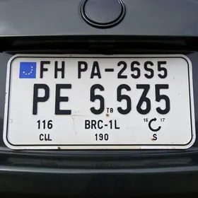 mudanças nas placas de veículos