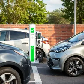 recarga de veículos elétricos