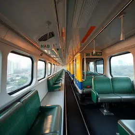 Trem Intercidades SJC-SP