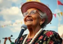 Vicentina Aranha 102 anos