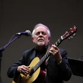 João Carlos Martins e Orquestra Órion ensaiam no Cine Santana