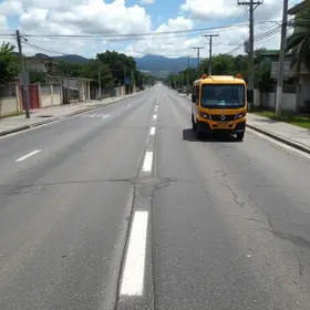 manutenção viária São José Jacareí