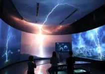 exposição sobre raios