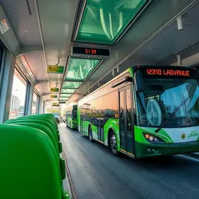 ônibus elétricos
