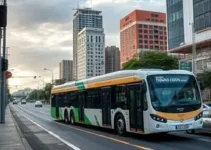 ônibus elétricos