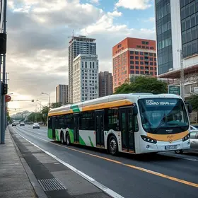 ônibus elétricos
