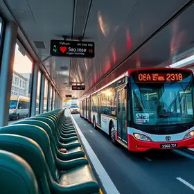 linhas de ônibus 24 horas