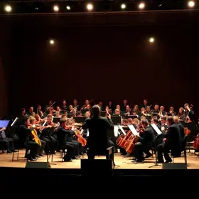 Concerto gratuito da Orquestra Sinfônica