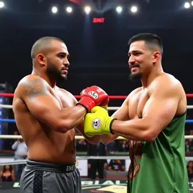 semifinais do Fight do Milhão