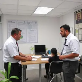 funcionamento do escritório seccional de São José dos Campos