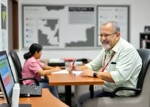 funcionamento do escritório seccional de São José dos Campos