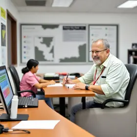 funcionamento do escritório seccional de São José dos Campos