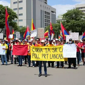Greve da Urbam em São José dos Campos
