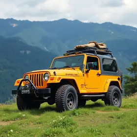 Jeep Nature