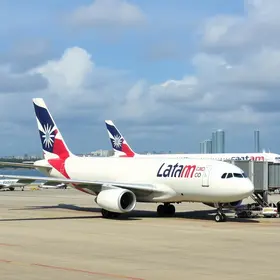 LATAM Cargo ampliando rota entre Miami e São José dos Campos