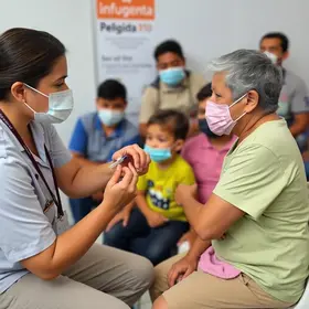 vacinação da gripe