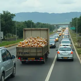carga de cerveja