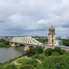 interdições Ponte Estaiada