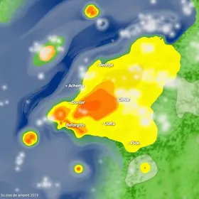 previsão do tempo em São José dos Campos