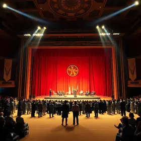 Solenidade no Teatrão abre oficialmente os Jogos Regionais