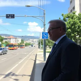 transporte público