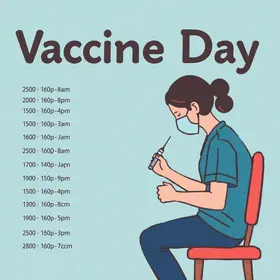 Dia D de vacinação