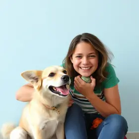Alice e o coelhinho Moisés