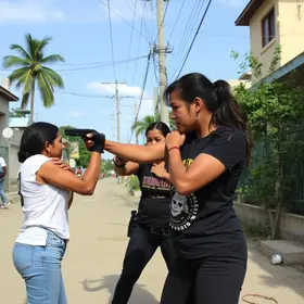 defesa pessoal para mulheres