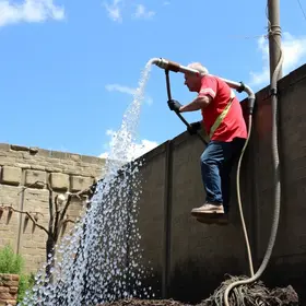 falta de água em SJC