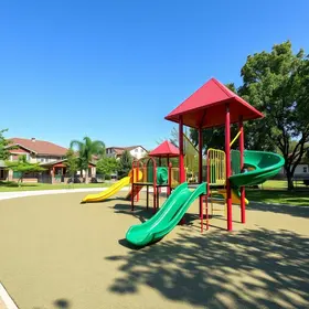 revitalização do playground