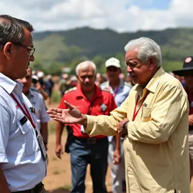 Presidente Lula visita sede do INPE