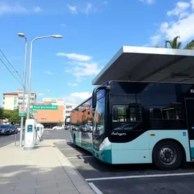ônibus elétricos