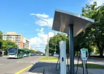 Estação de Carregamento Elétrico