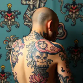 convenção de tatuagem