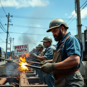 estado de greve