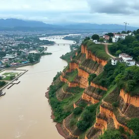 riscos de alagamentos e deslizamentos
