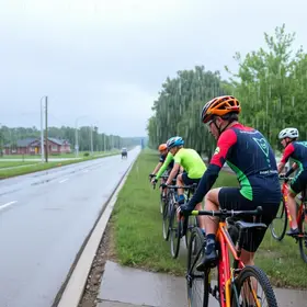 encontro de ciclistas