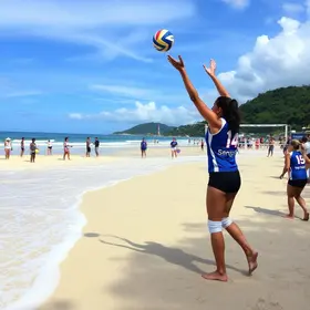 Ilhabela e São José Campeonato Paulista de Vôlei